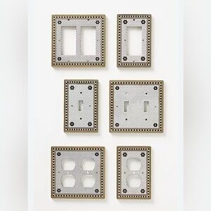 Anthropologie Bistro Tile Plate, Various Sizes NWT